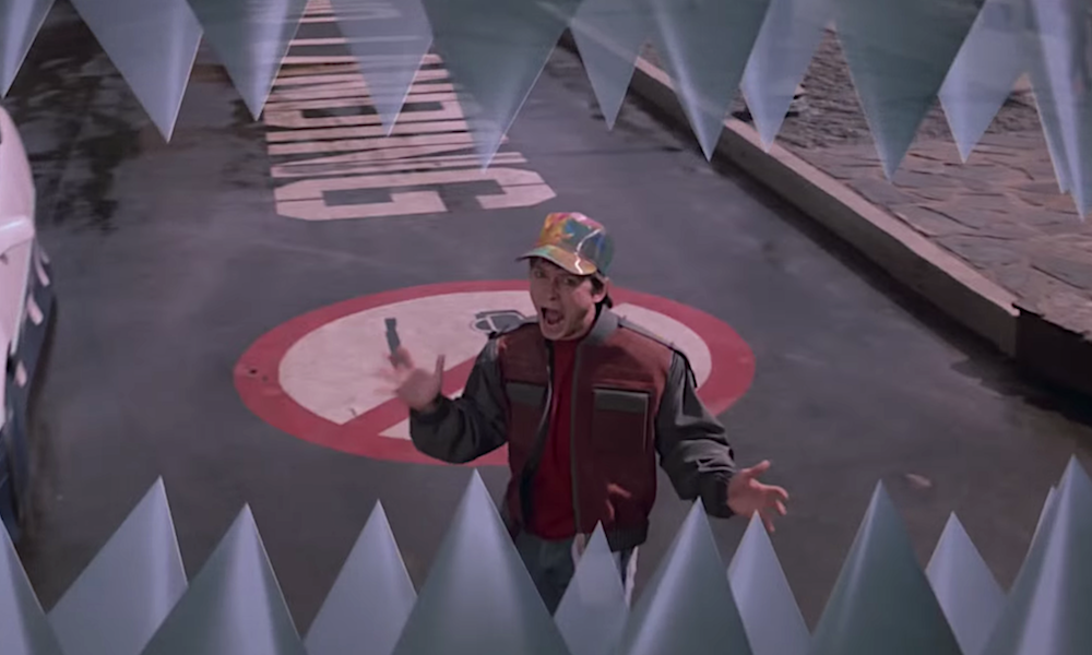 «Назад в будущее 2» (1989)