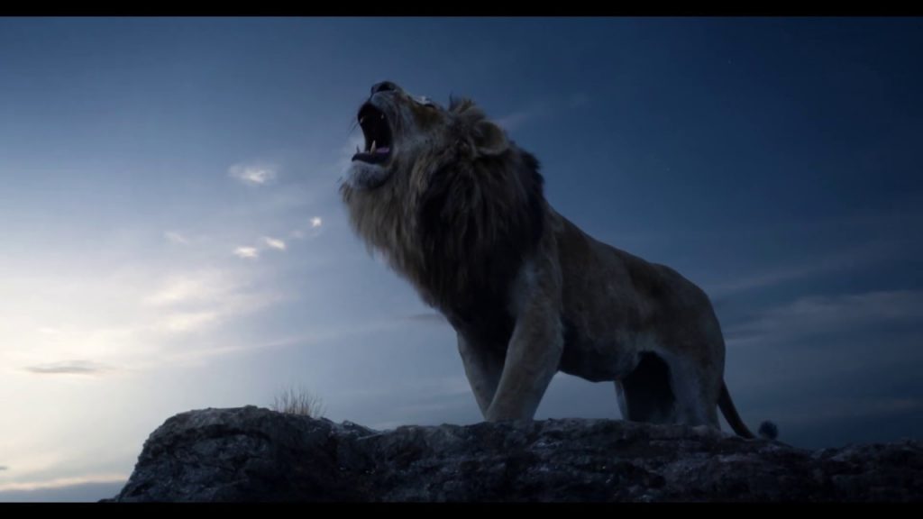 Первый трейлер «Короля льва»