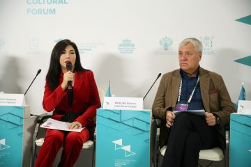 «Кинорепортер» представили на культурном форуме в Петербурге