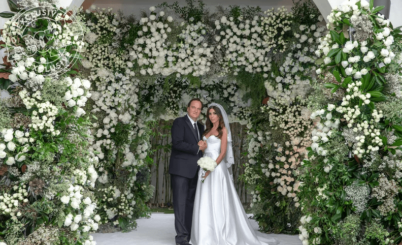 Квентин Тарантино впервые женился в 55 лет