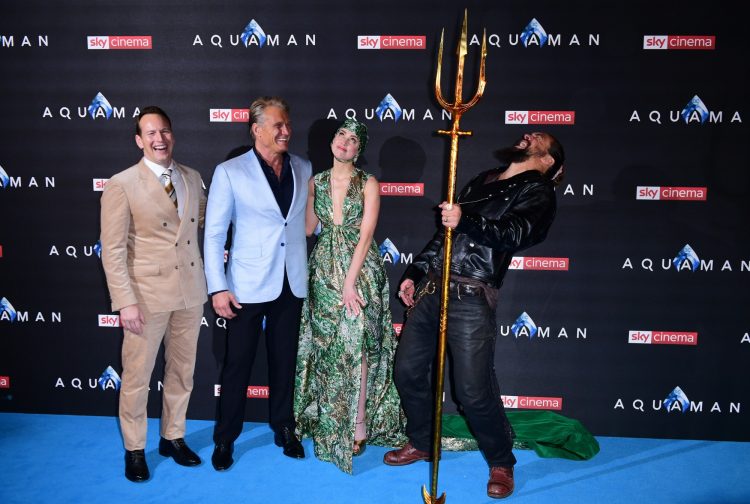 Звездная премьера «Аквамена» в Лондоне: фото