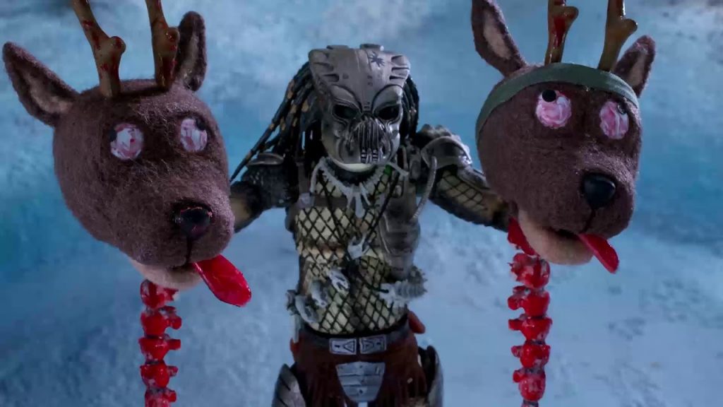 20th Century Fox выпустили рождественскую короткометражку про Хищника