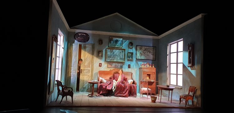 «Обломов» в театре имени Маяковского