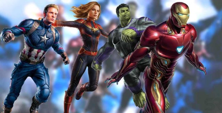 «Мстители: Финал» — первый трейлер