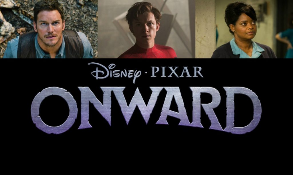 Новый фильм от Pixar озвучат Крис Пратт, Том Холланд и Октавия Спенсер