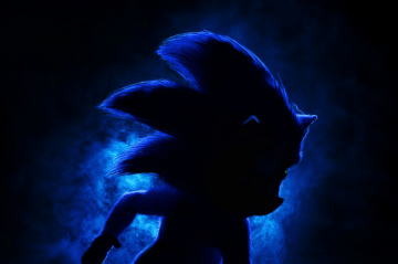 Первый тизер-постер нового «Соника»