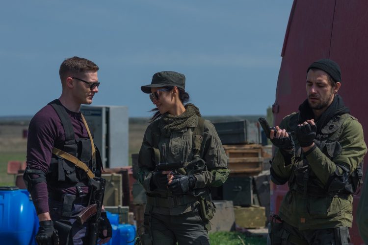 Новый трейлер и постер героической драмы «Балканский рубеж»