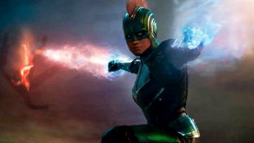 Появился официальный трейлер фильма «Капитан Марвел»