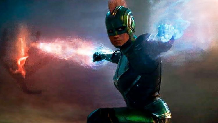 Появился официальный трейлер фильма «Капитан Марвел»