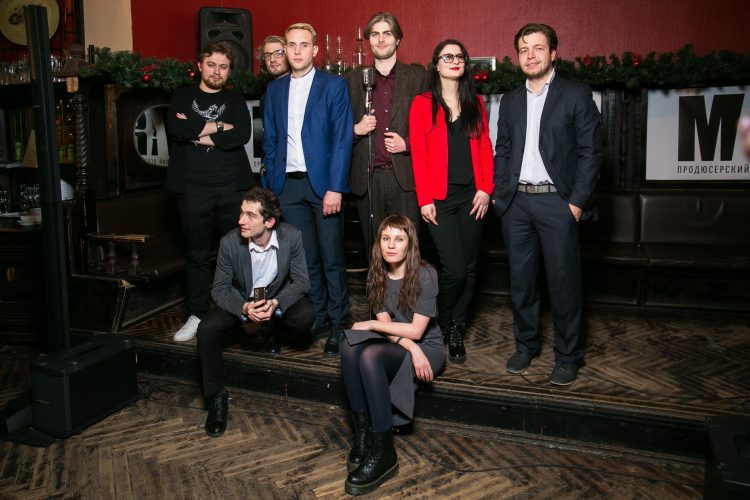 В арт-клубе «Маяк» прошли поэтические чтения