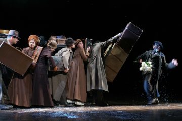 Спектакль Дмитрия Крымова «Сережа»