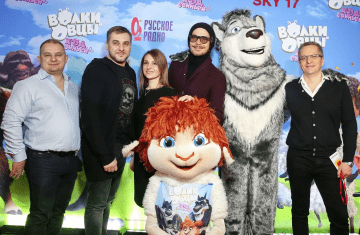 В Москве и Санкт-Петербурге прошла премьера мультфильма «Волки и овцы: Ход свиньёй»