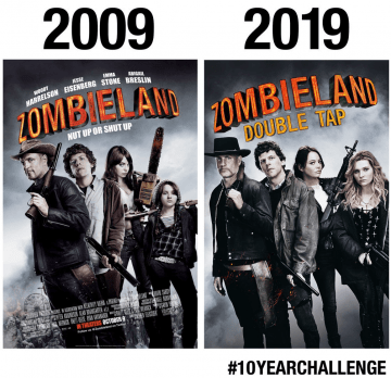 Первый постер сиквела «Добро пожаловать в Zомбилэнд»