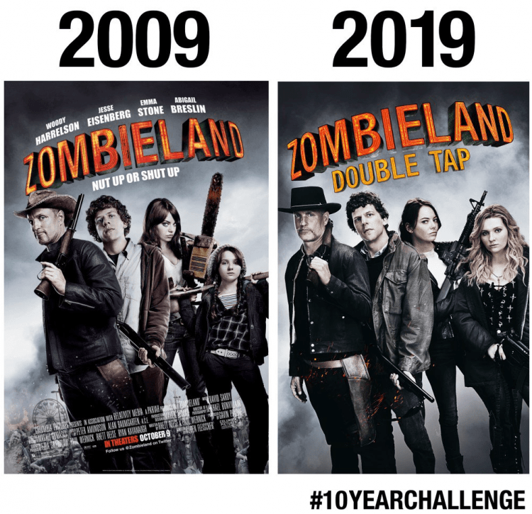 Первый постер сиквела «Добро пожаловать в Zомбилэнд»