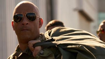 Первый кадр «Кровавого выстрела» с Вином Дизелем