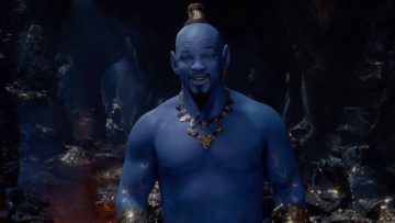 Опублиован свежий ролик с «синим» Уиллом Смитом в «Аладдине»