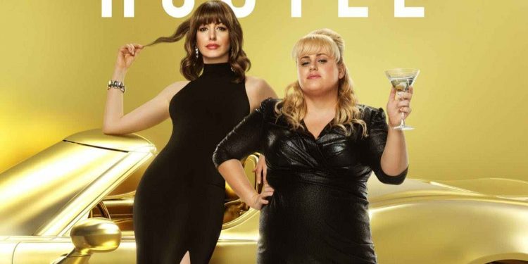 Энн Хэтэуэй учит Ребел Уилсон обманывать мужчин в первом трейлере комедии «Отпетые мошенницы»