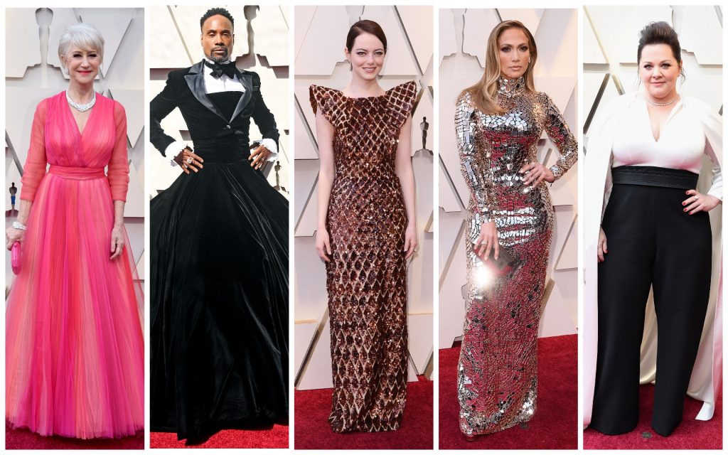 5 лучших и 5 отвратительных платьев красной дорожки церемонии «Оскар»