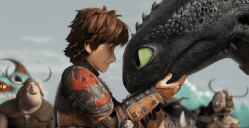 Крылья, ноги, хвост: В прокат выходит «Как приручить дракона 3»
