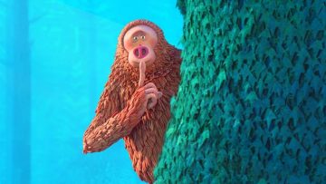 Вышел новый трейлер мультфильма «Потерянное звено»