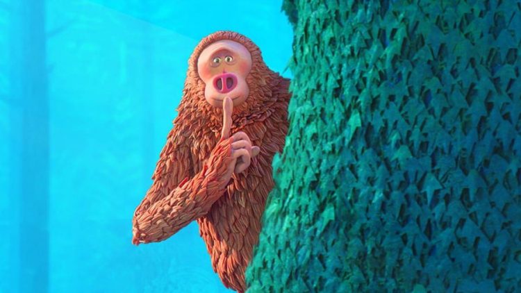 Вышел новый трейлер мультфильма «Потерянное звено»