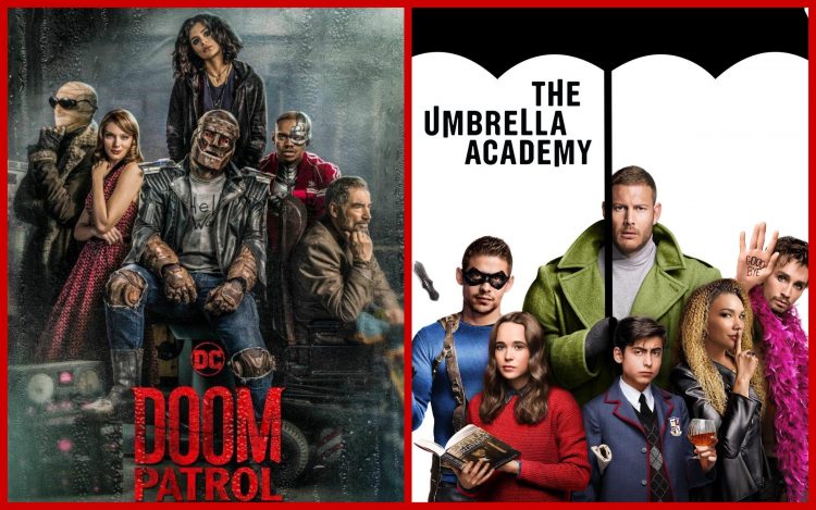 Изгои нашего времени: «Роковой патруль» против «Академии “Амбрелла”»