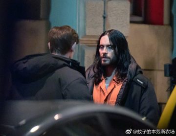 Новые фото со съемочной площадки «Морбиуса»