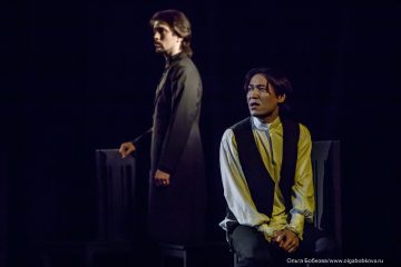 Екатерина Гусева спела в рок-опере «Карамазовы»