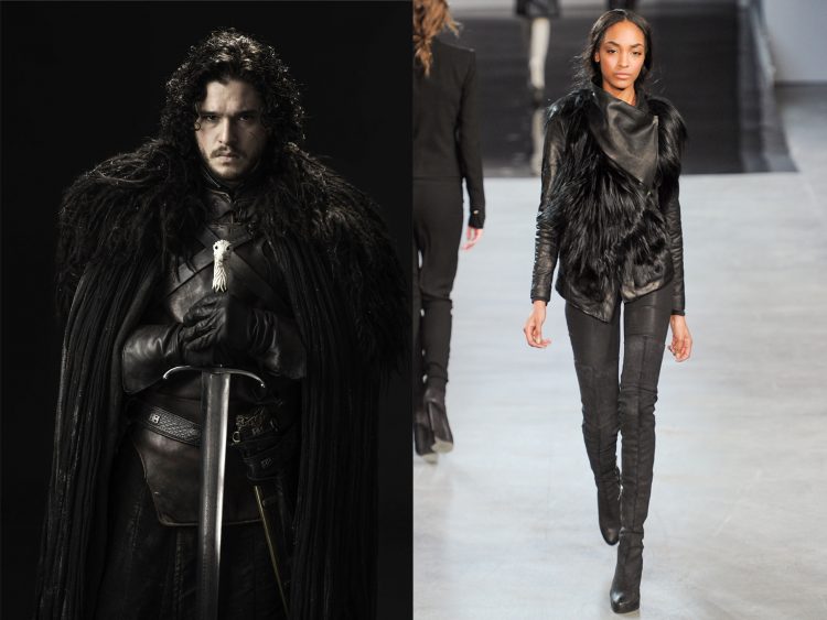 Вышили из кадра: Как мир моды вдохновляется миром кинематографа