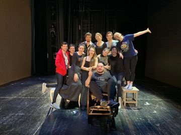 Академия Н.С.Михалкова представит новый спектакль «Метаморфозы-IV: Барыня. Суходол»