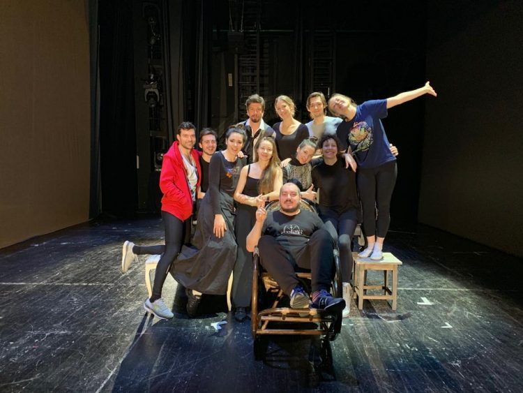 Академия Н.С.Михалкова представит новый спектакль «Метаморфозы-IV: Барыня. Суходол»