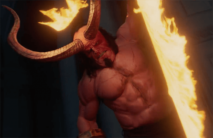 Вышел новый трейлер перезапуска «Хеллбоя» с Дэвидом Харбором