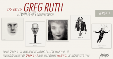 Компания Mondo выпустила ограниченную серию постеров к «Твин Пикс»