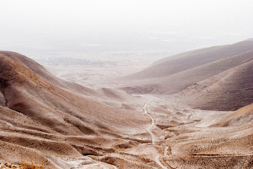 пустыня Иордании