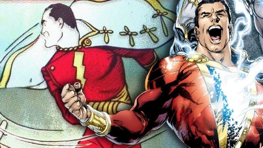 Сильнейший смертный: История Шазама, одного из старейших супергероев