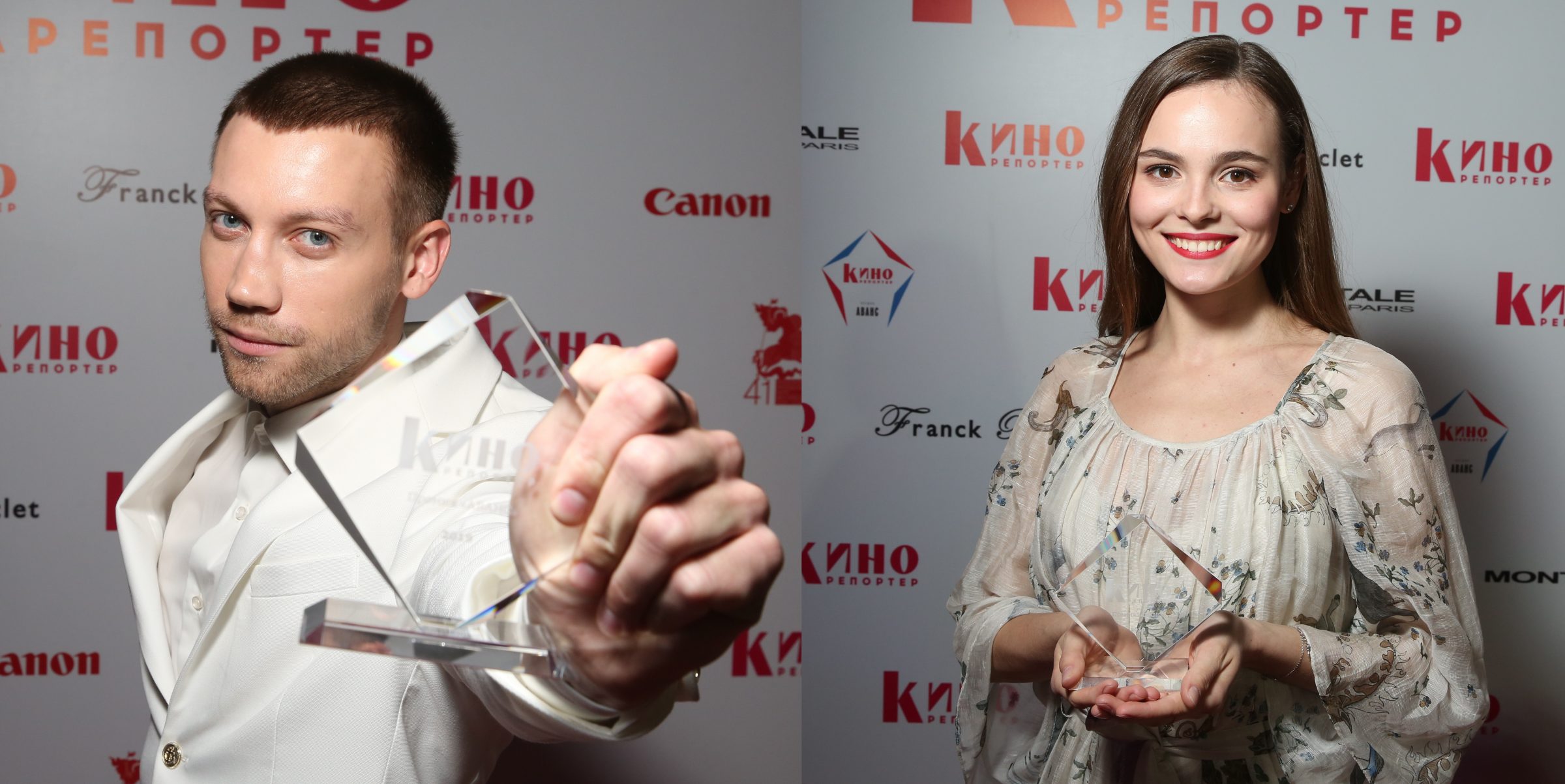 Александр Кузнецов и Ангелина Стречина стали лауреатами премии «Аванс» (фото)