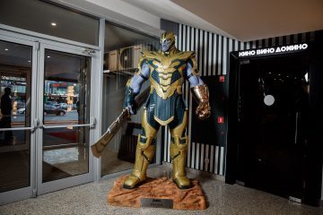 Фоторепортаж с московской премьеры фильма «Мстители: Финал»
