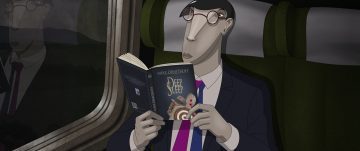 Коллекция искусства: Рецензия на анимационный фильм «Ограбление по Фрейду»