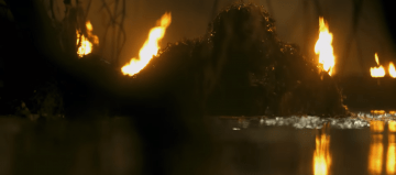 Растительный Халк: трейлер сериала «Болотная тварь»