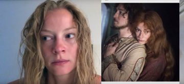 Молочников пытается соблазнить Ходченкову в короткометражном фильме «Сбежавшие в Аризону»