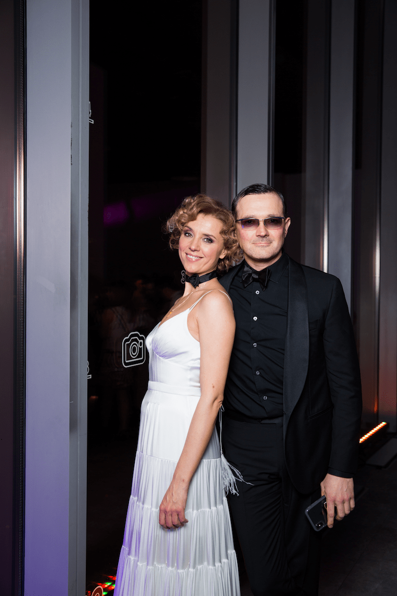 Егор Бероев с супругой