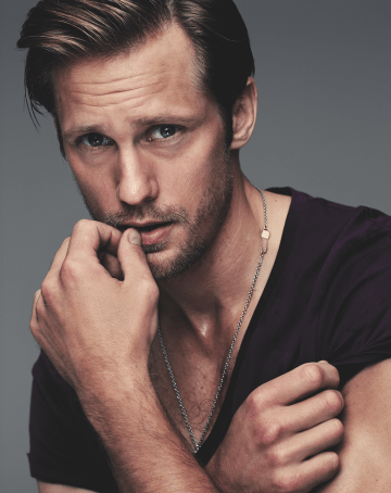 Александр Скарсгард: «Я был счастлив, когда меня не узнавали»