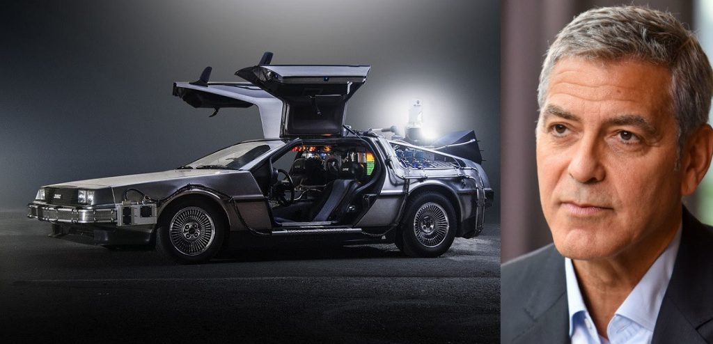Джордж Клуни поставит байопик о создателе машины времени из «Назад в будущее»