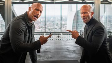 Двойной подкол: Вышел новый трейлер боевика «Хоббс и Шоу»