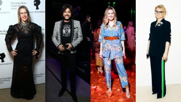 Ксения Собчак, Филипп Киркоров, Мария Кожевникова, Эвелина Хромченко и другие звезды на Российской неделе моды
