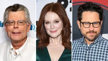 Джулианна Мур сыграет главную роль в сериале Стивена Кинга и Джей Джей Абрамса