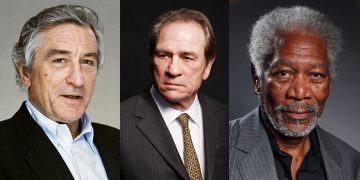 Роберт Де Ниро, Томми Ли Джонс и Морган Фриман появятся в «Обратной тропе»