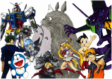 Нарисуйте мне веки: Прошлое, настоящее и будущее аниме-индустрии