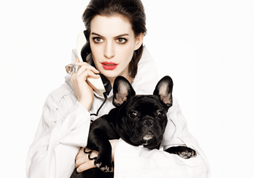 Энн Хэтэуэй: «Я не прячусь за маской»