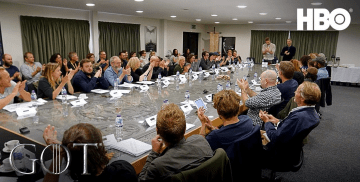 Вышел трейлер документального фильма о финале сериала «Игра престолов»